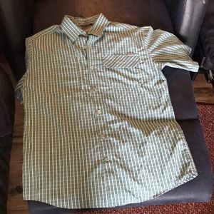 Eddie Bauer short sleeve button down